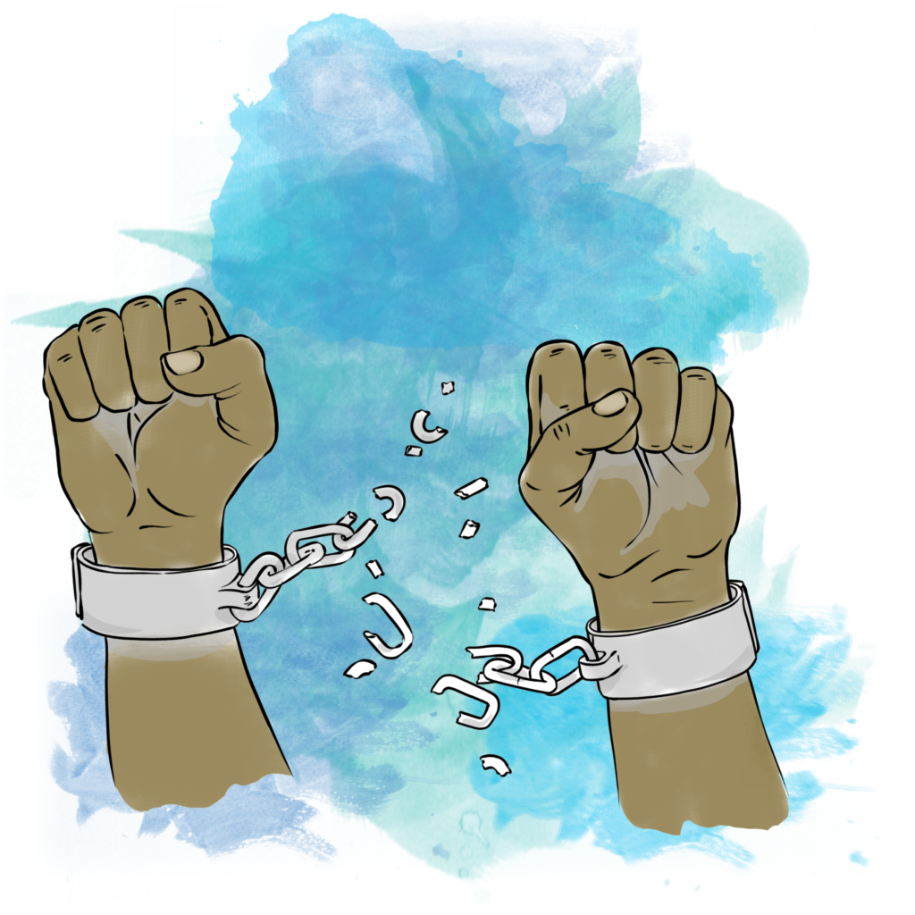 1863. Abolition of slavery