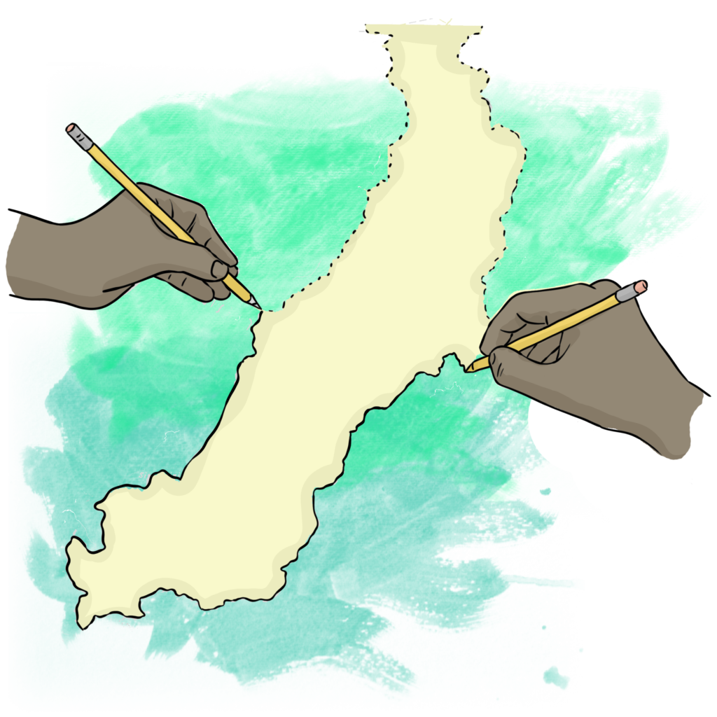 2013. Territorial demarcation