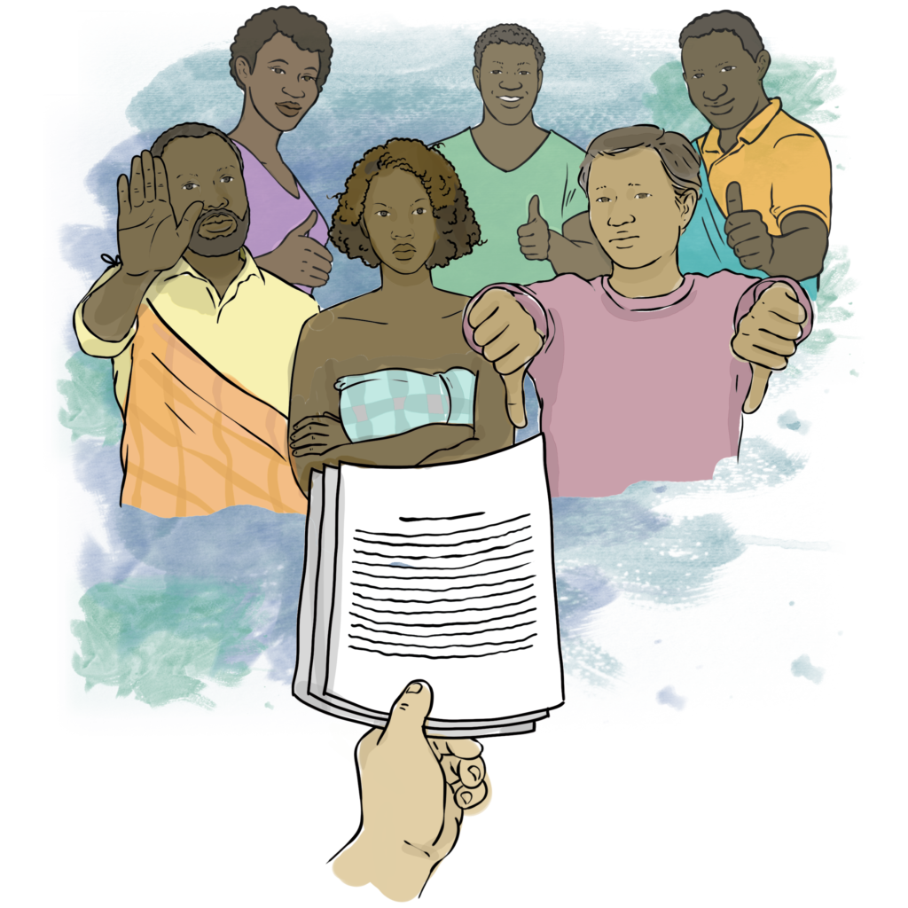 2020. The second draft law recognizing collective land right