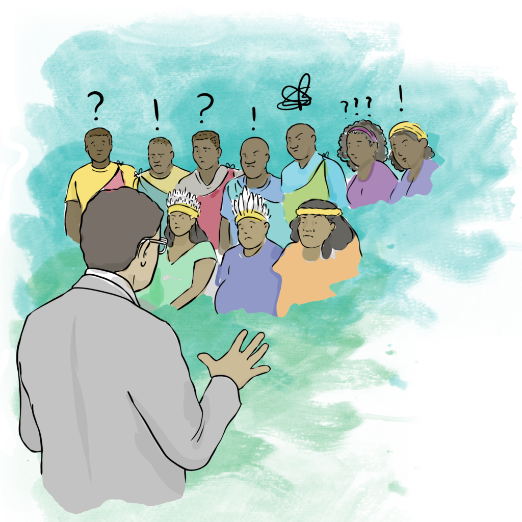 2021. Hearings in local villages