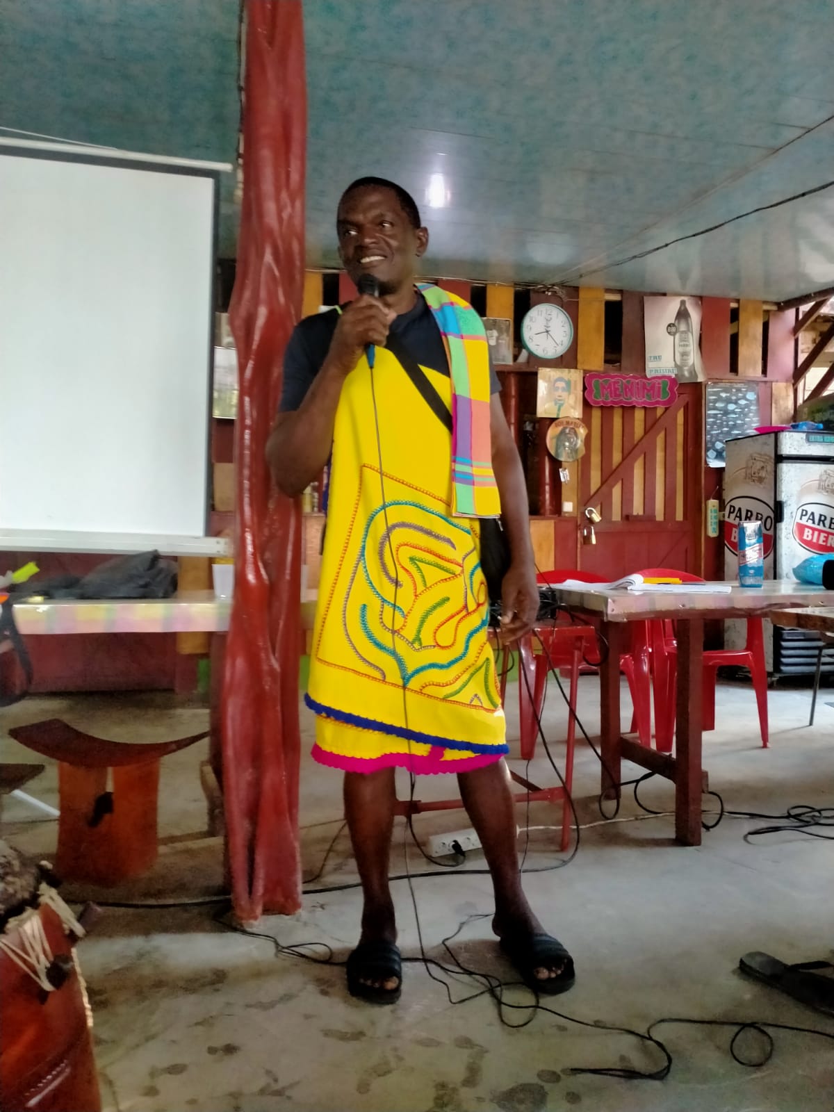 From November 16 to 18, about 45 traditional authorities, including 5 members of the VSG board, met in Menimi resort, in the Upper Suriname River to define strategic actions for 2023 in relation to land rights recognition and local readiness