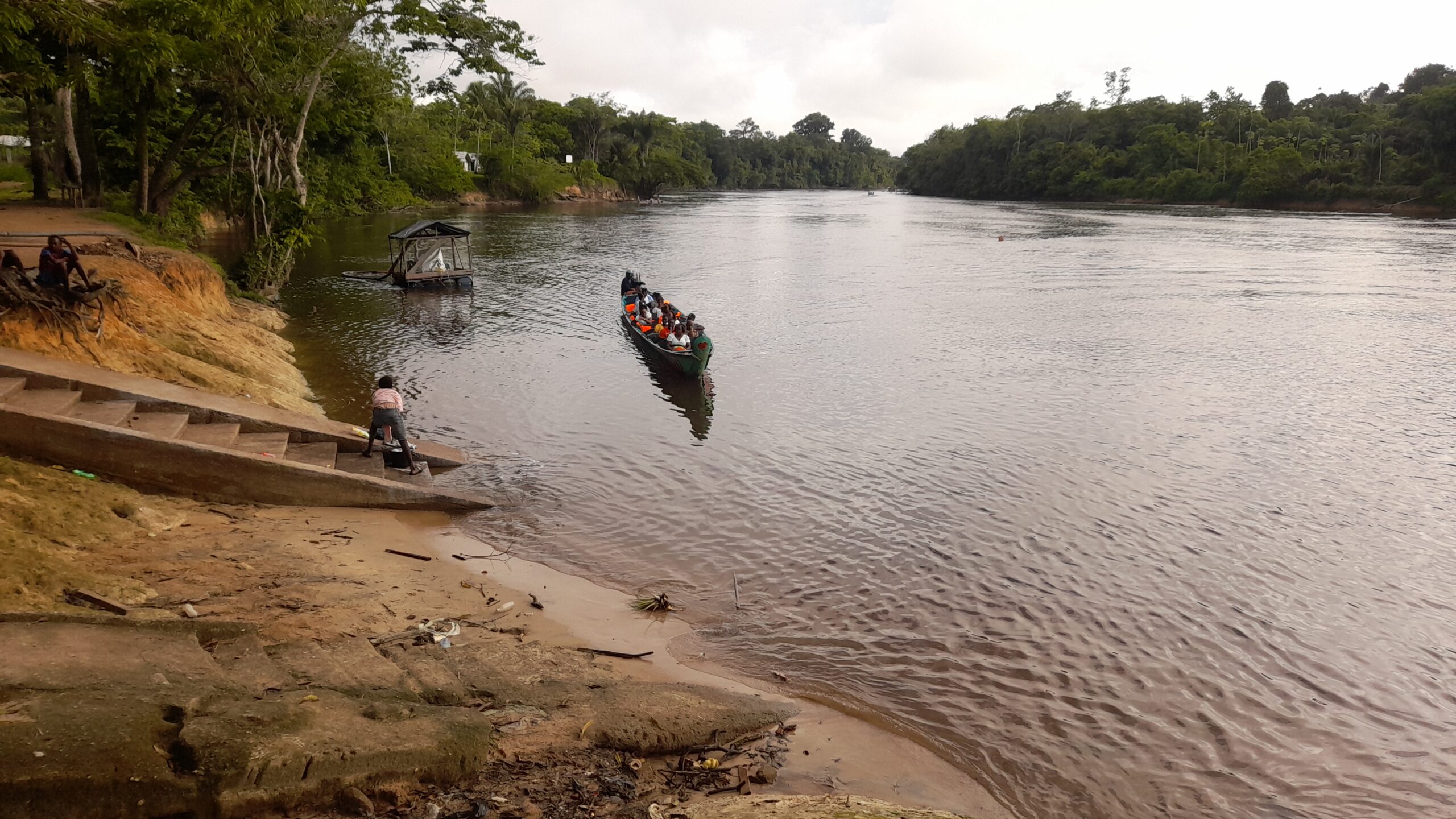 Saamaka Oto, ALLIED & Treevaluation join forces to safeguard tribal land rights and the intact Amazon of Suriname through a unique crowdfunding campaign