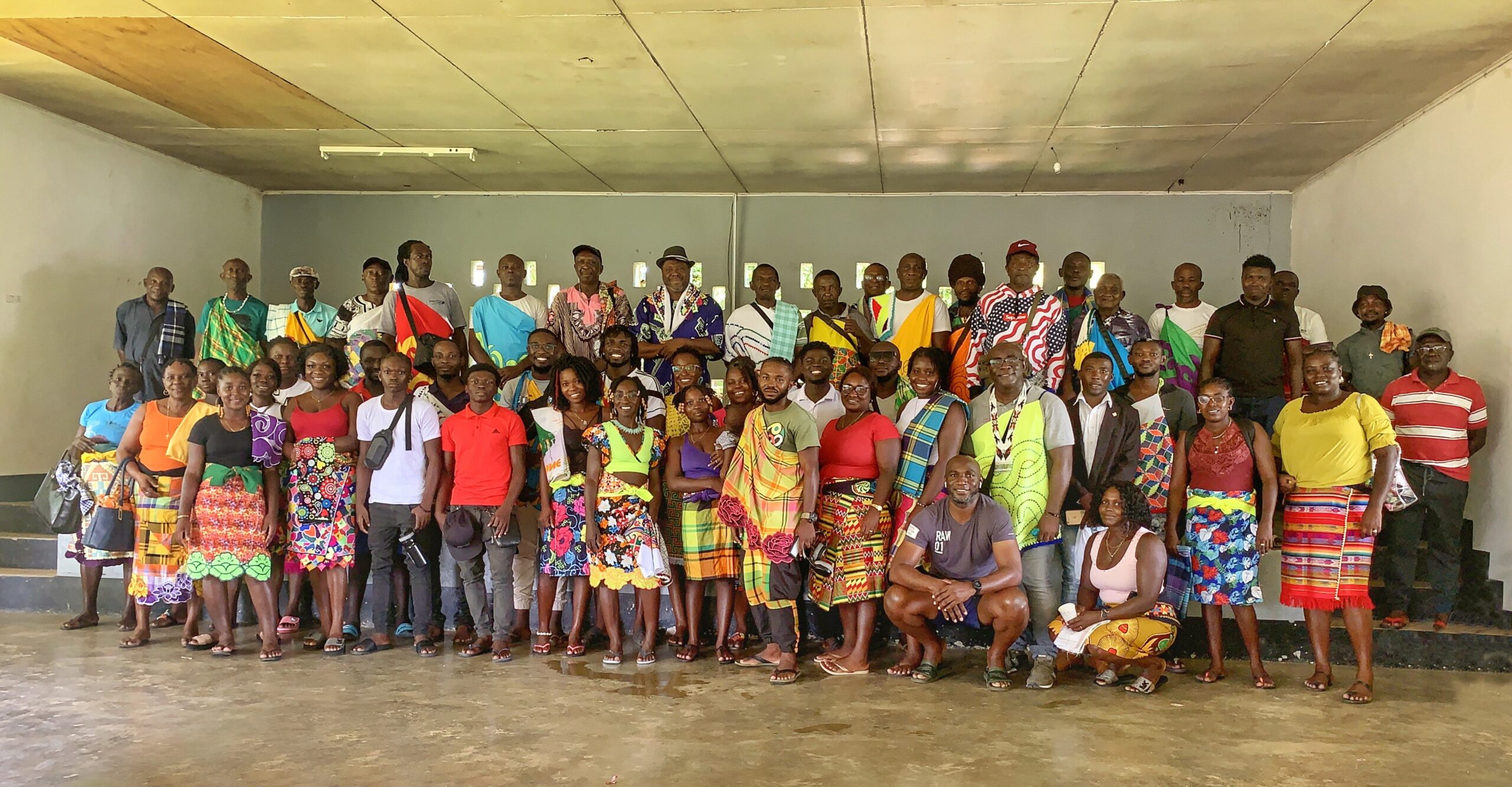 VSG board pays a visit to the Gaanma, Albert Aboikoni, in order to clarify misunderstandings