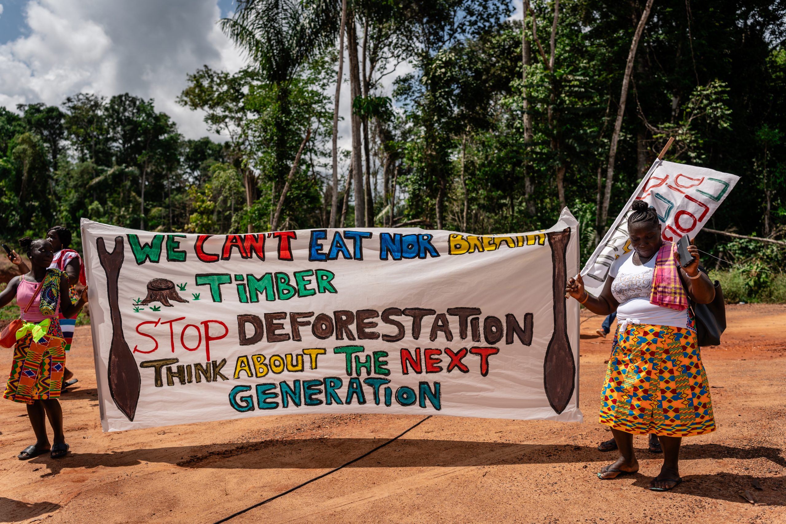 Statement by the Association of Saamaka Communities (VSG) regarding amendments to the draft law on the Collective Rights of Indigenous and Tribal Peoples