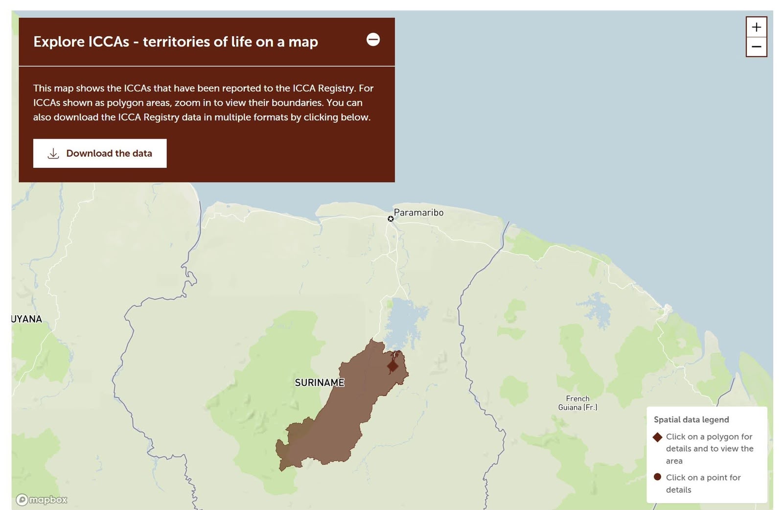 Saamaka Apaki Added to the International ICCA Registry: An Important Step for Nature Conservation and Cultural Heritage