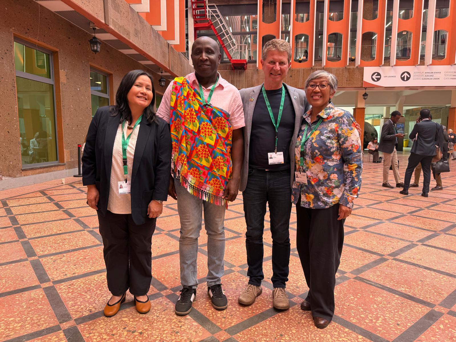 No More Promises: Time for Concrete Action and Recognition of Indigenous and Afro-descendant Forest Rights